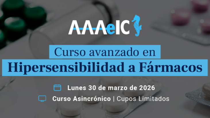 Curso Avanzado en Hipersensibilidad a Fármacos